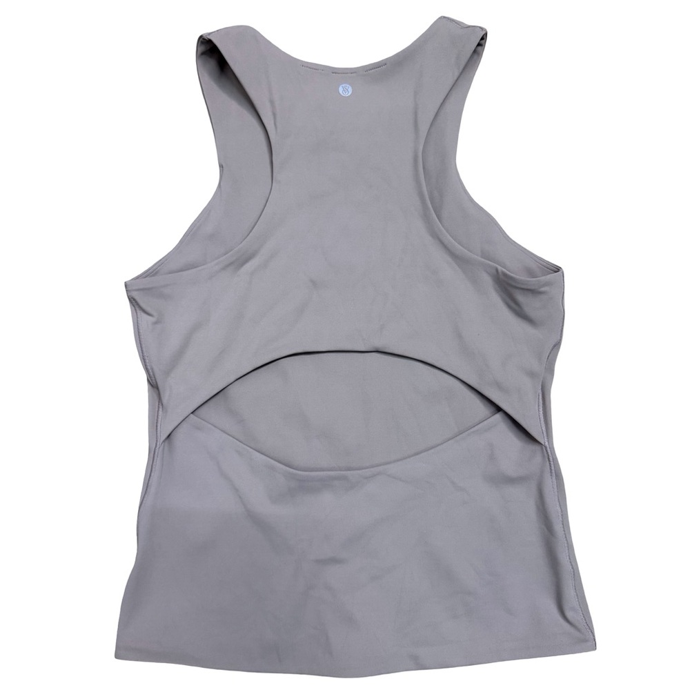 Victoria's Secret‎ Gray Tank Top L open back - Picture 2 of 4